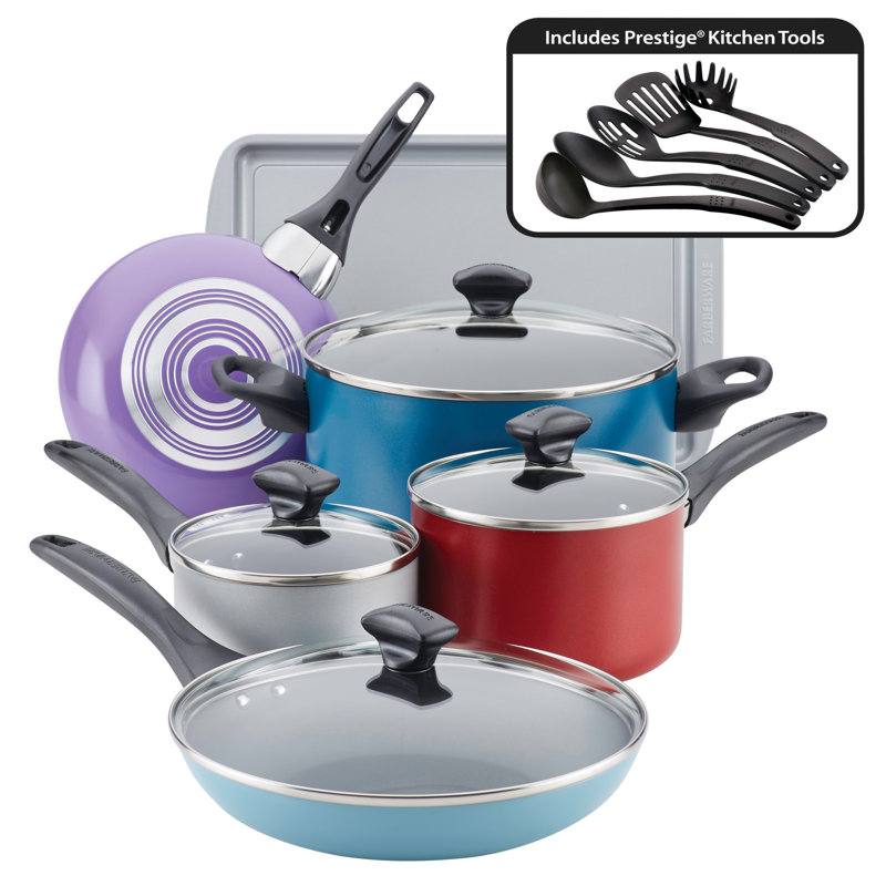 aluminum non stick cookware set